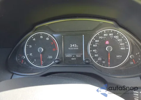 2013 Audi Q5 2.0T Premium из США, поврежденный, VIN WA1LFAFP7DA098959